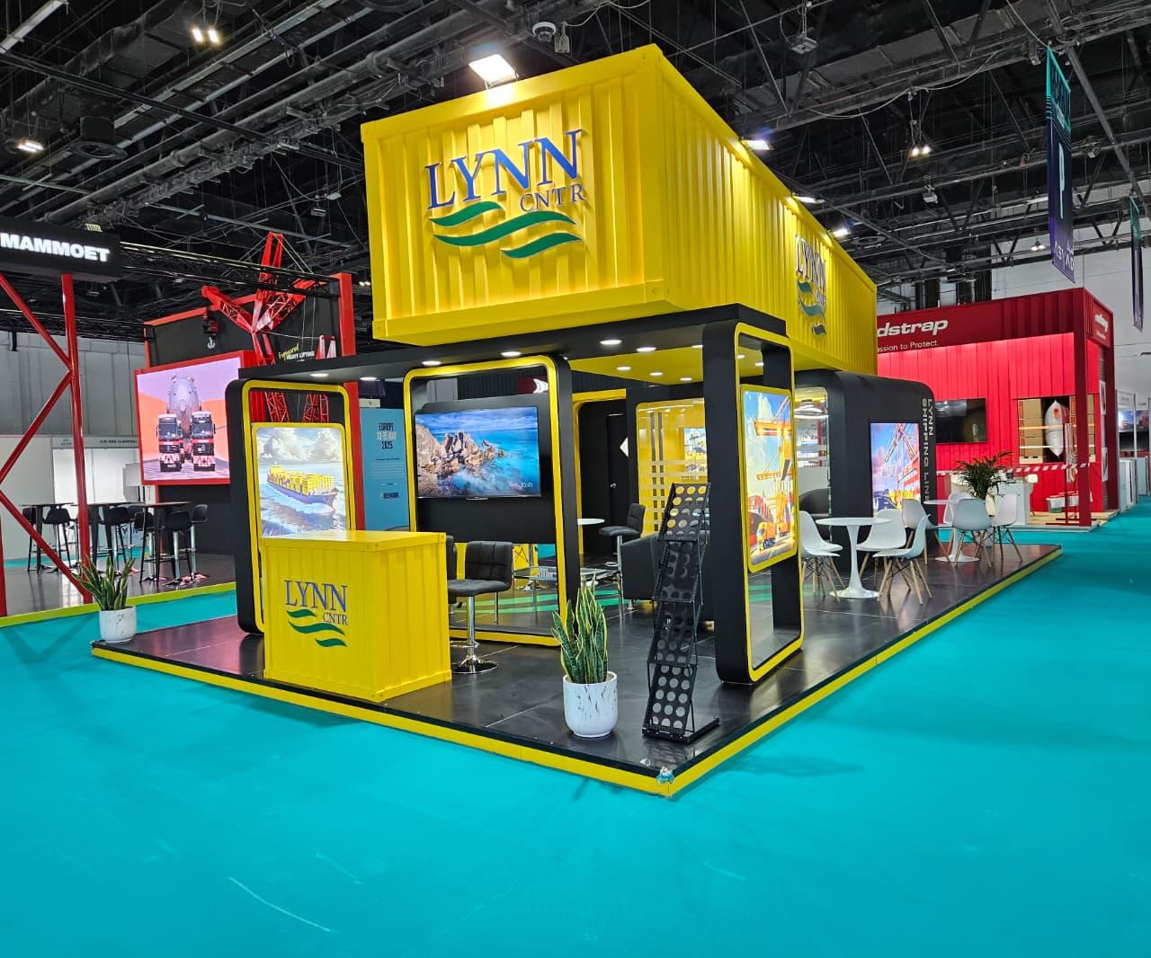 Lynn Exhibition Stand