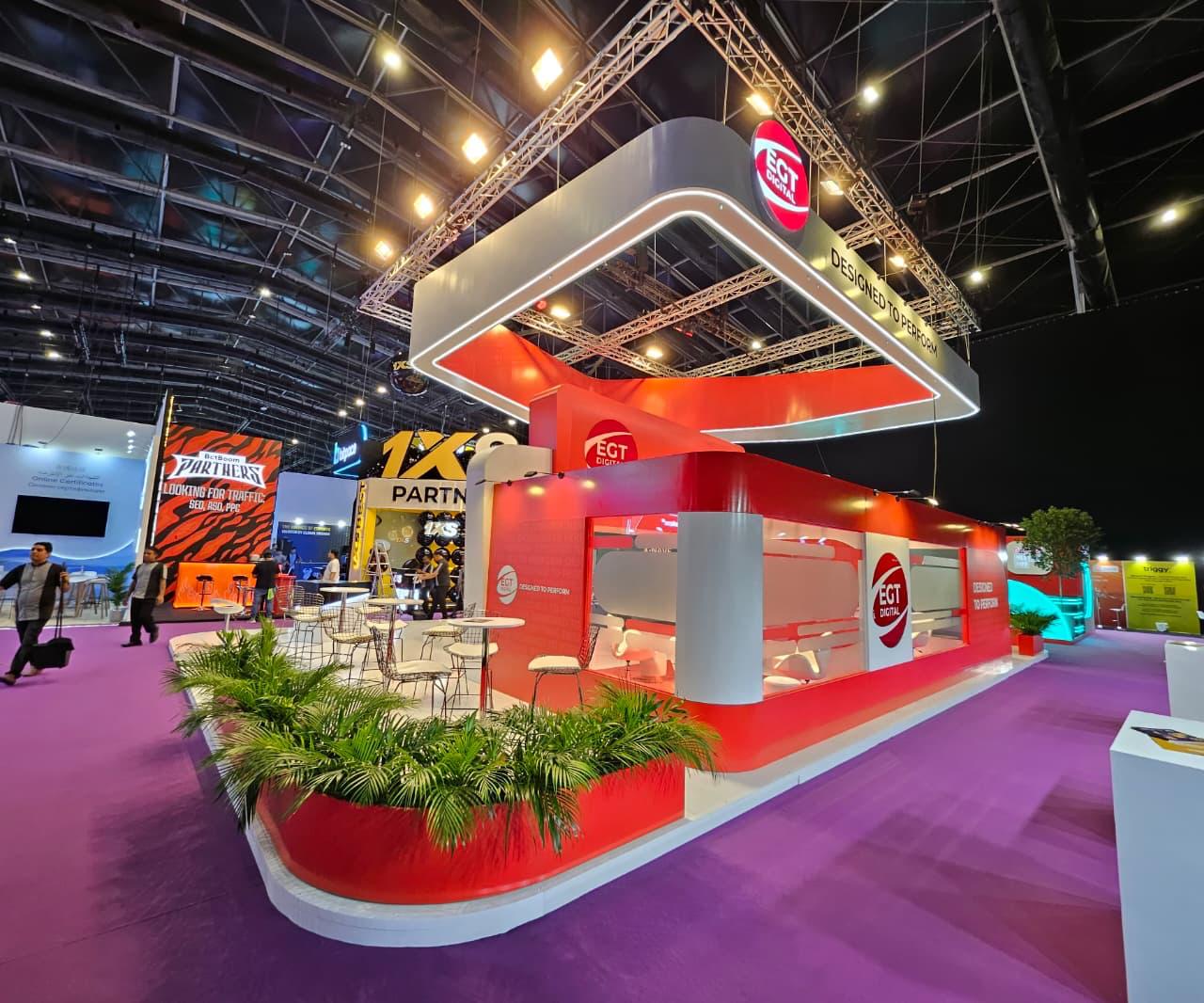 SGT Exhibition Stand