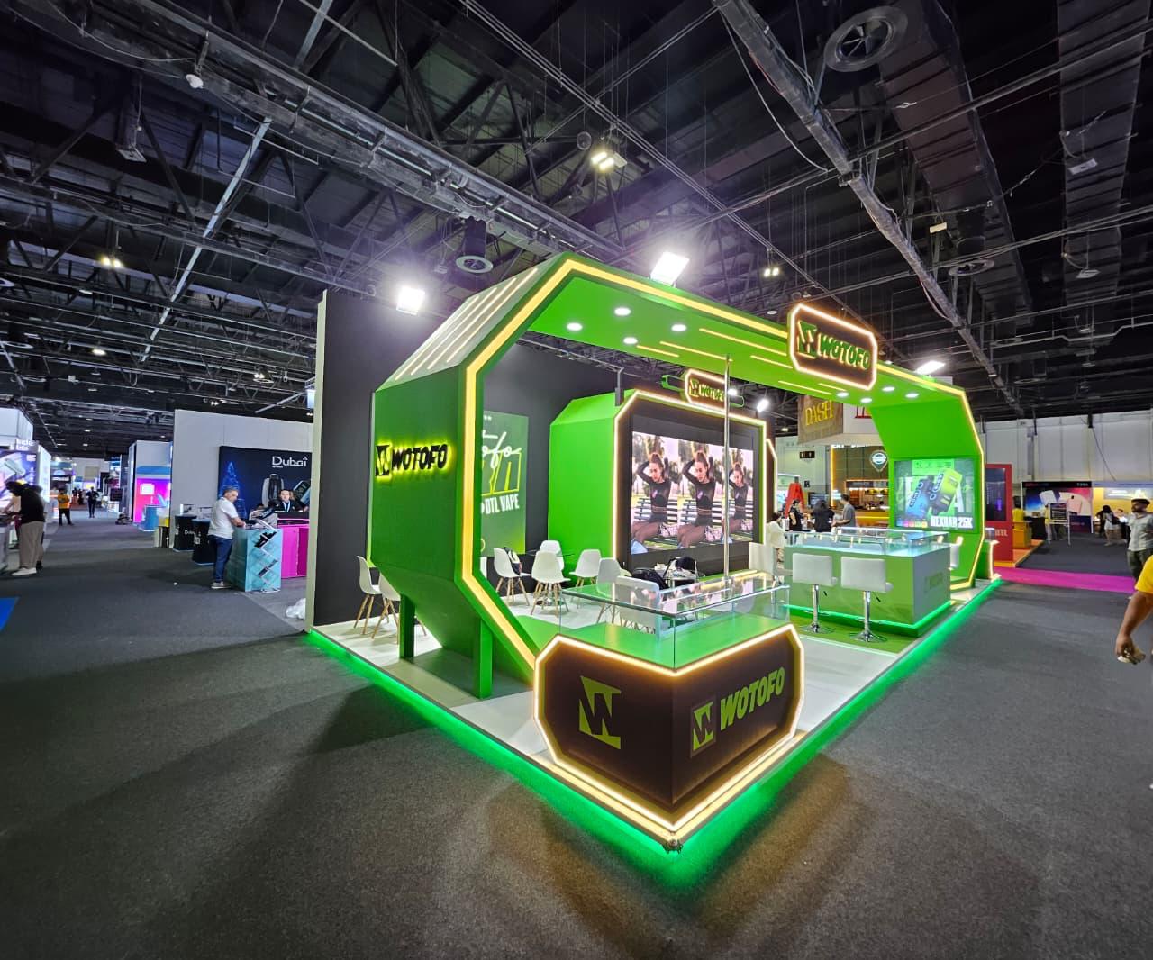 Wotofo Exhibition Stand