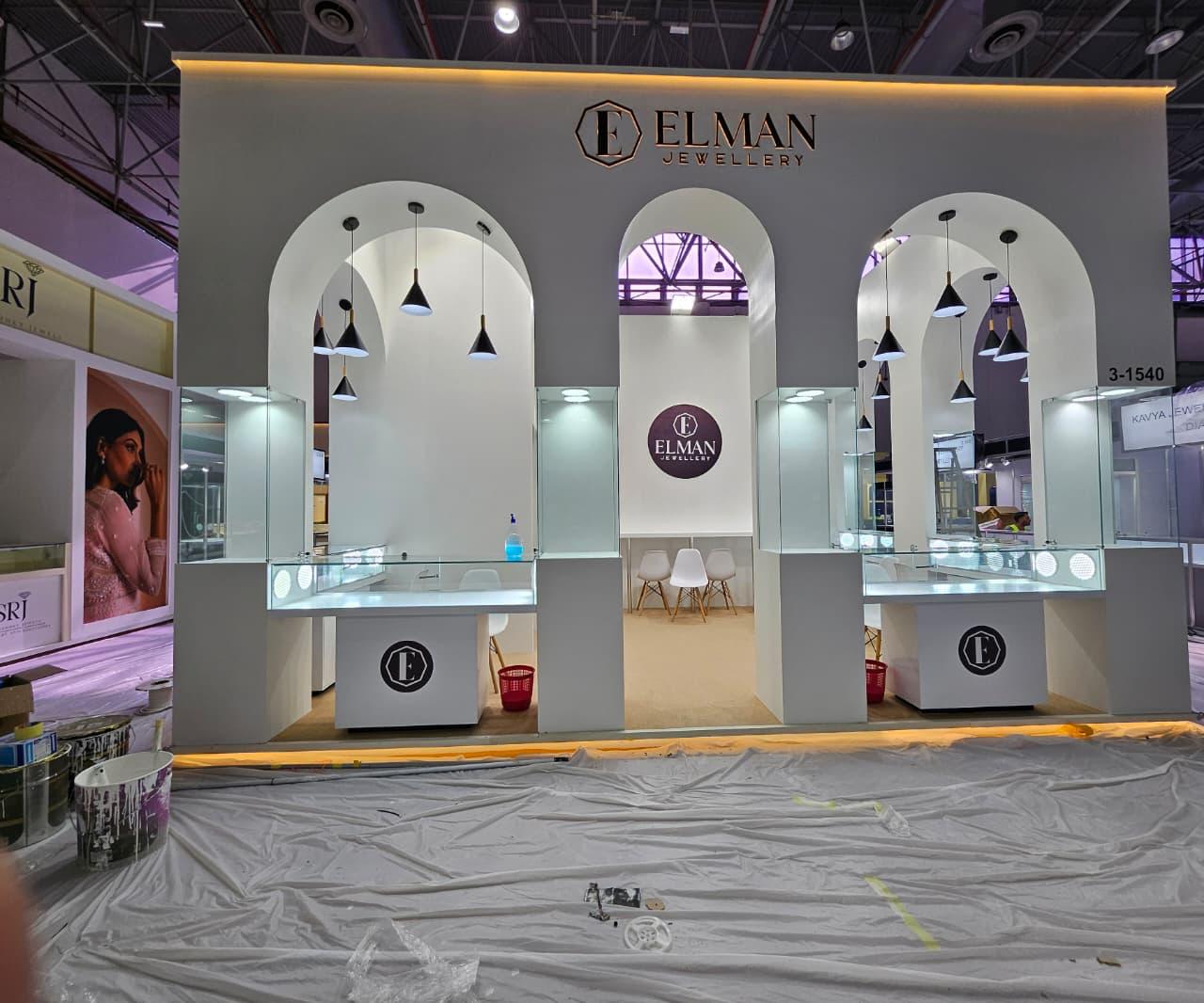 Elman Jewellery Stand