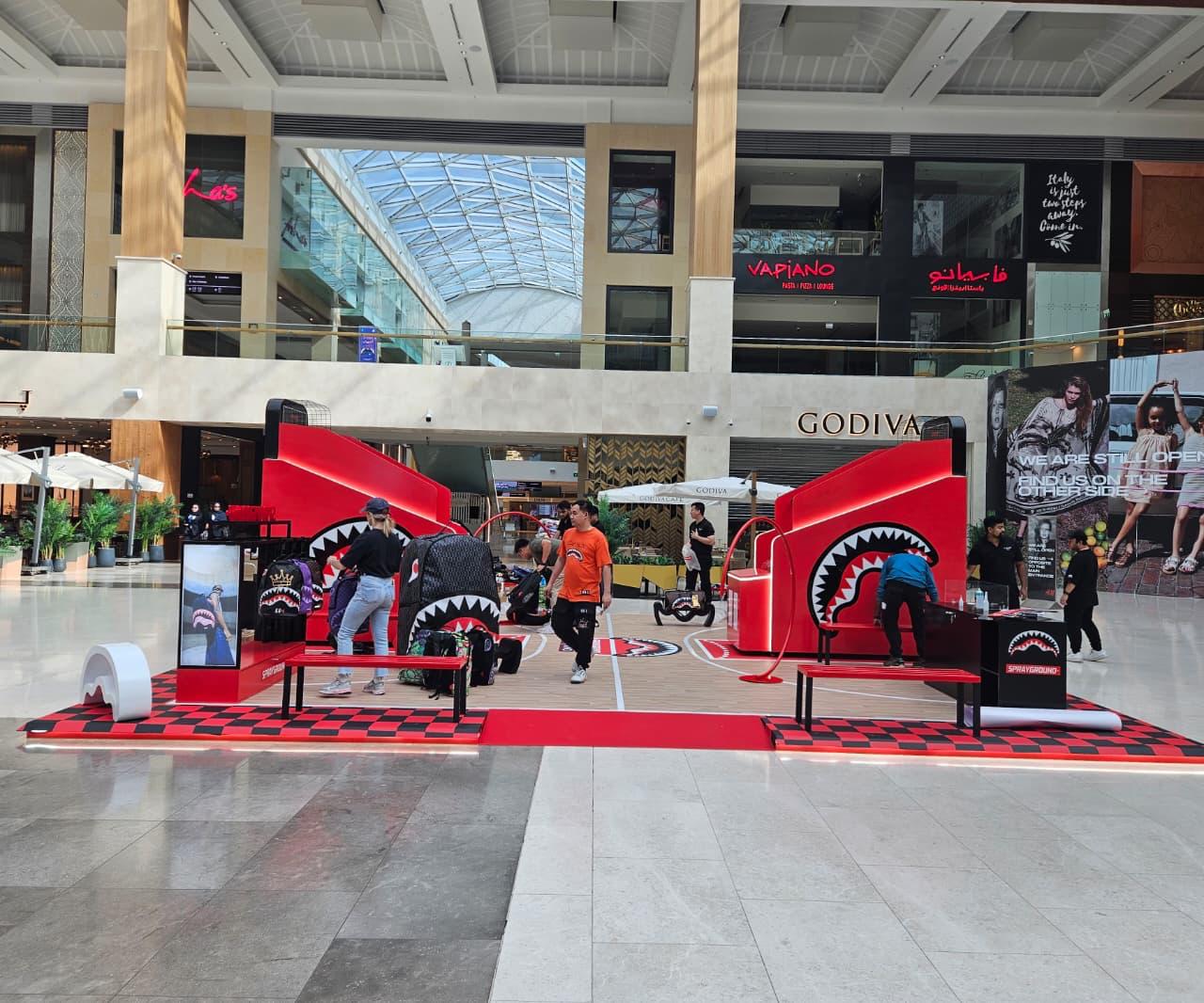 Brand Activation Setup