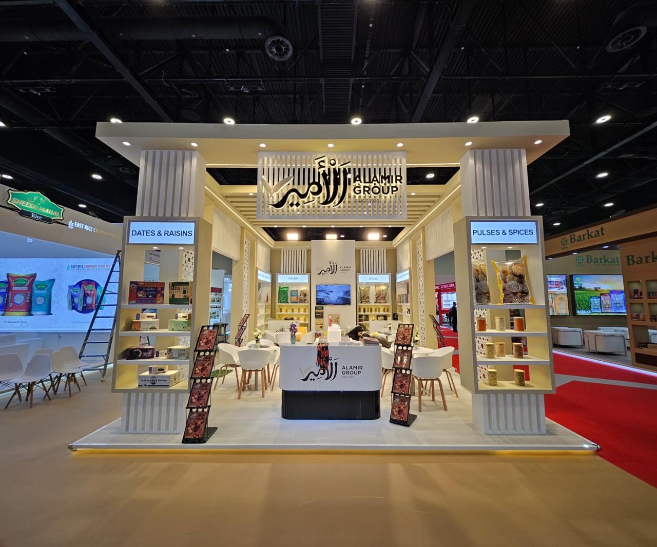 Alamir Group Stand